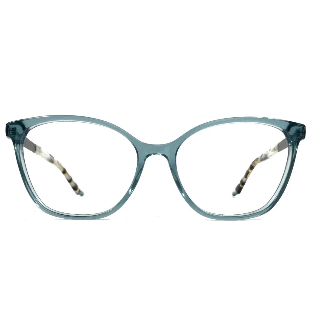Steve Madden Eyeglasses Frames TRIXIE GREEN SEAFOAM Tortoise Cat Eye 54-16-140
